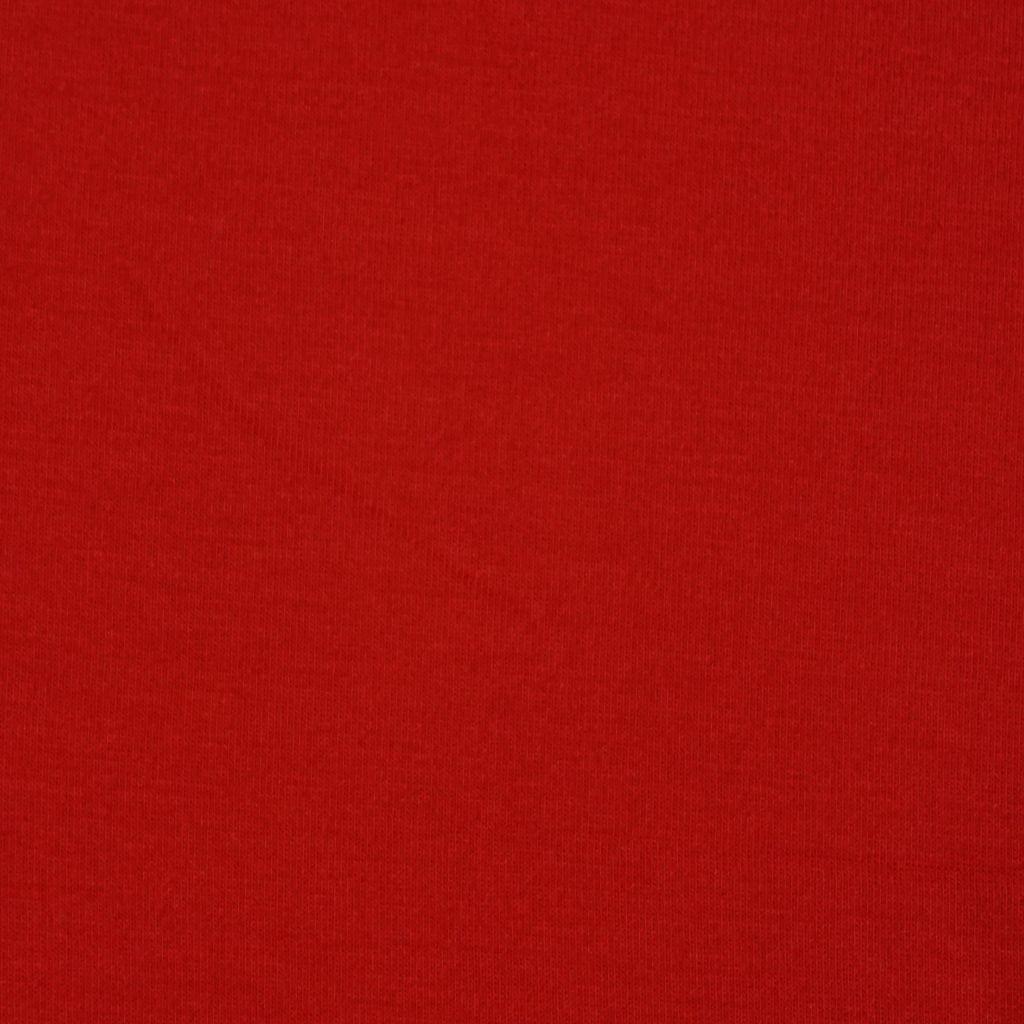 Viskosejersey aus Bambusfaser uni rot